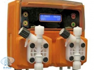 Автоматическая станция обработки воды Cl, pH Micromaster WPHRHD